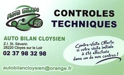 Auto Bilan Cloysien