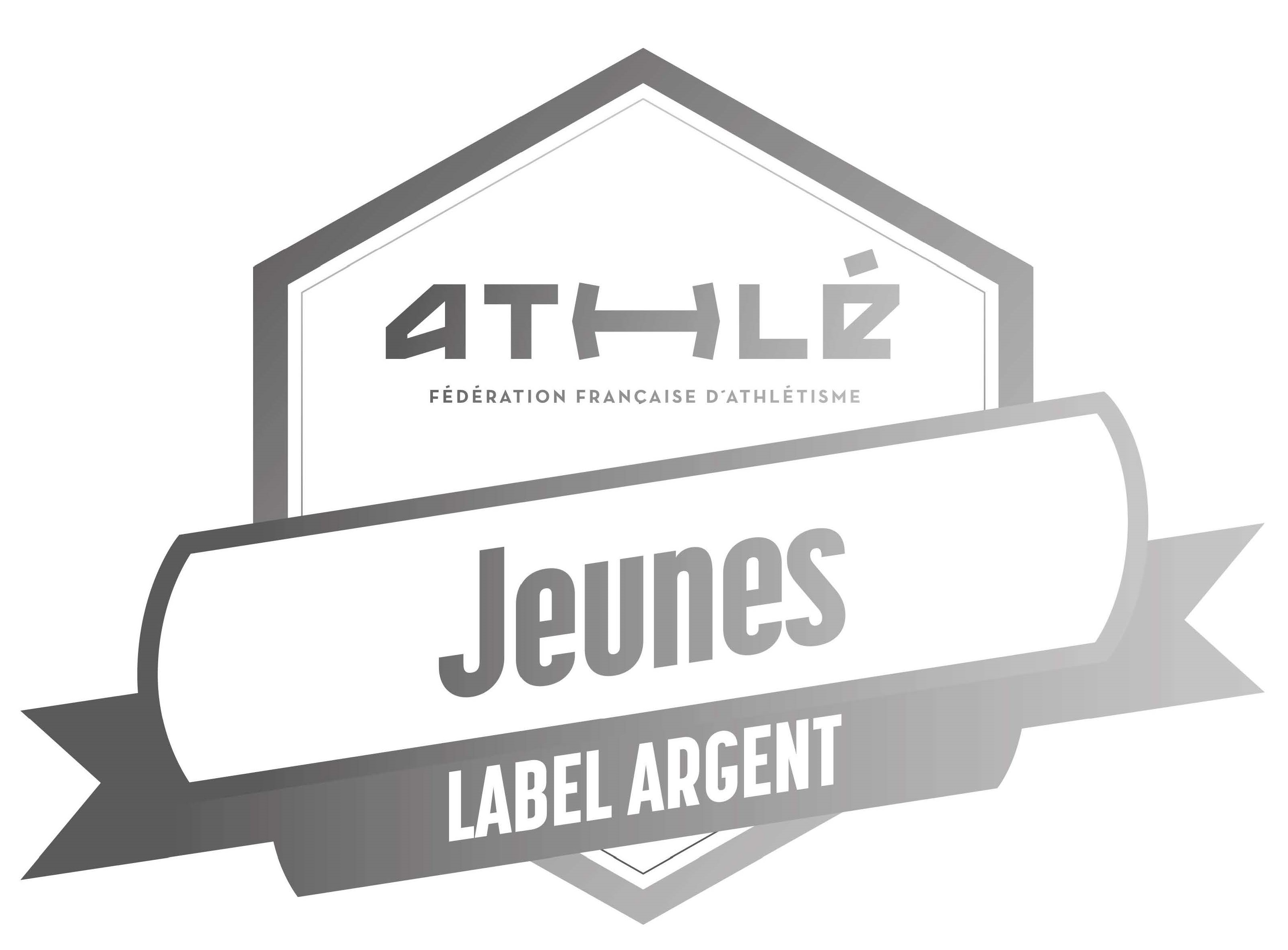 label JEUNE ARGENT YT12