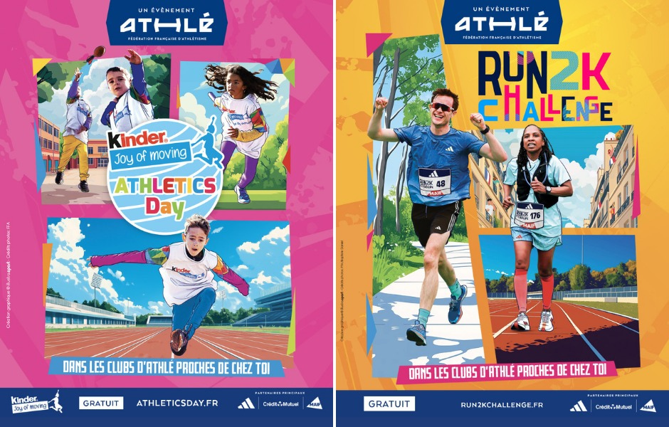 Un week-end pour découvrir l'athlétisme avec l'ACC !