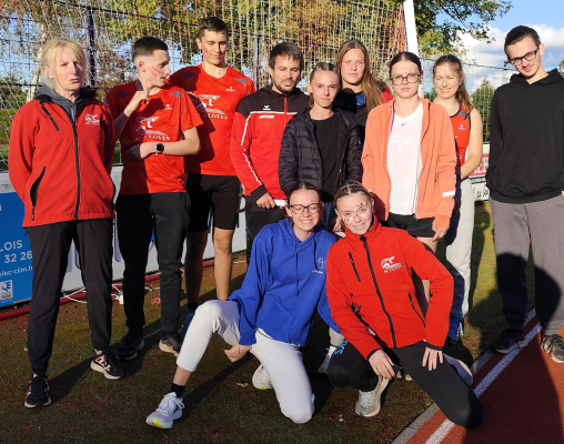 interclub avenir blois groupe 28.09.24