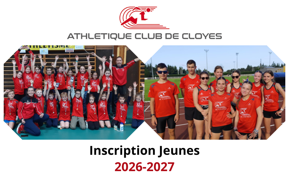 inscriptions 2026-2027 - jeunes