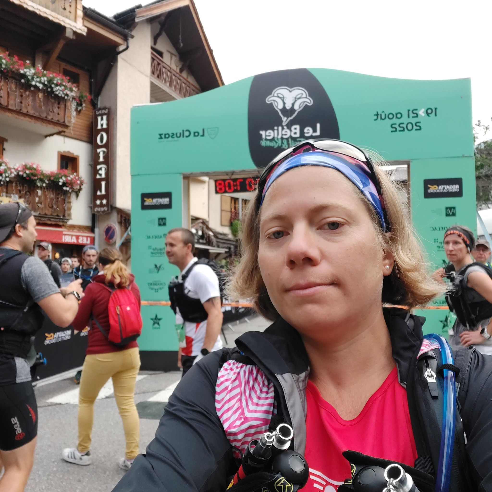 Le bélier de la Clusaz pour Magali