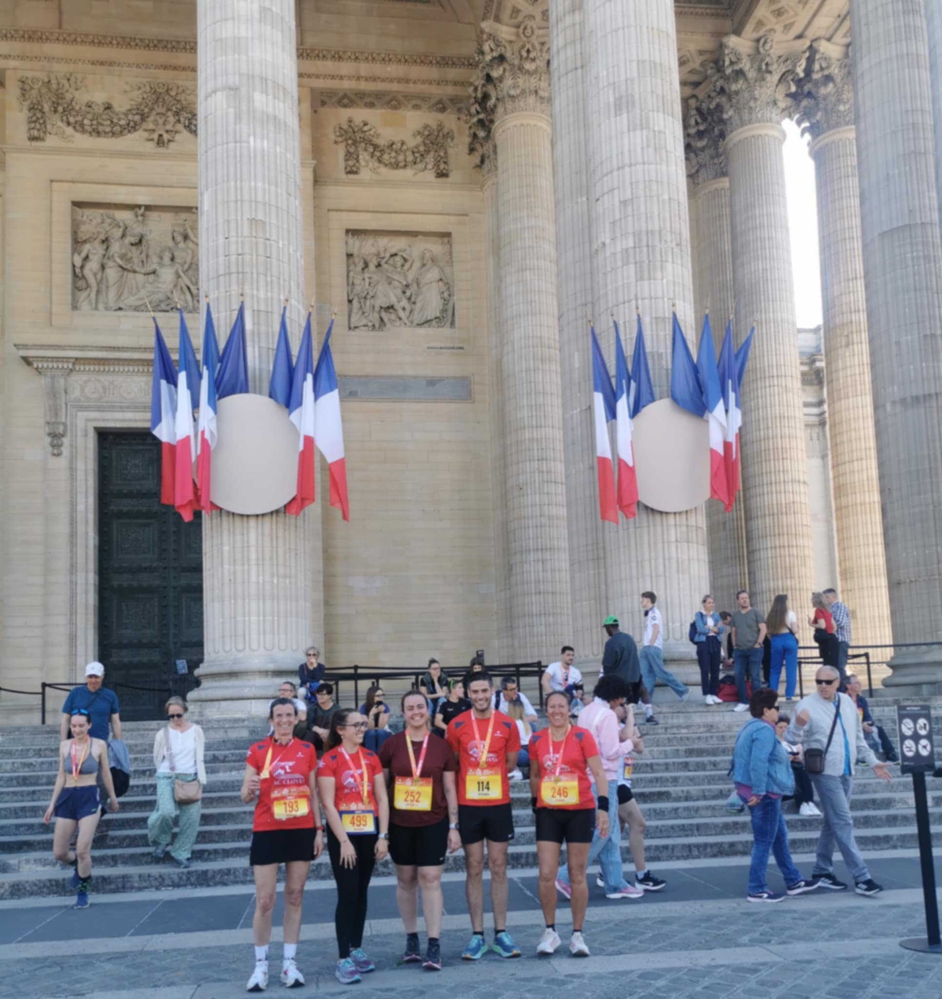 10km du panthéon 11.05.25