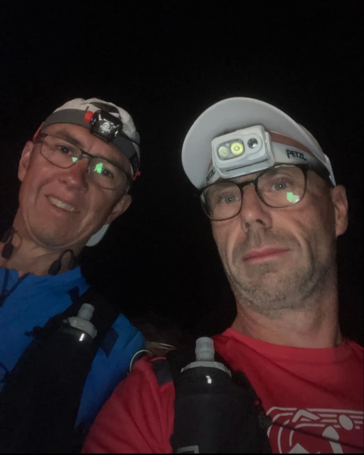 Fred et David UTMB