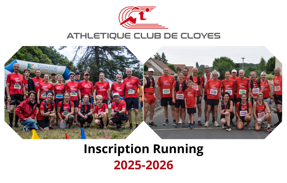 Inscriptions section running 2025-2026