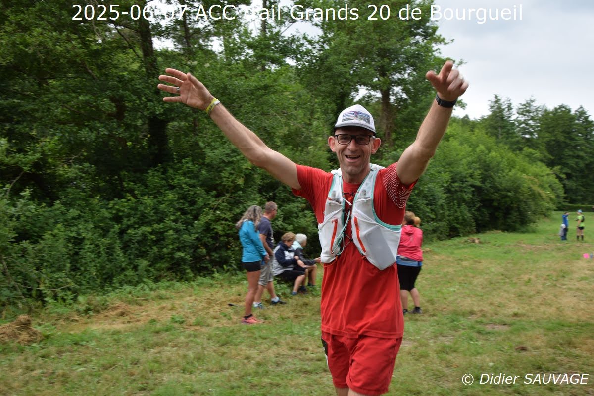 TRAIL BOURGEUIL 34KM 08.06.25