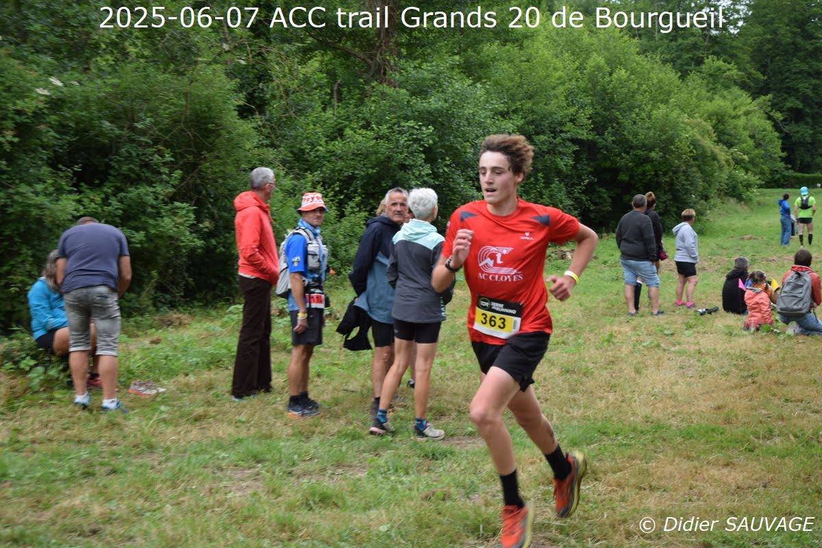 TRAIL BOURGEUIL 7KM 08.06.25
