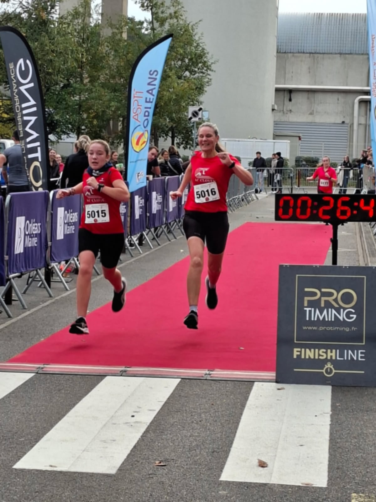 course indien 5km cassandre laetitia