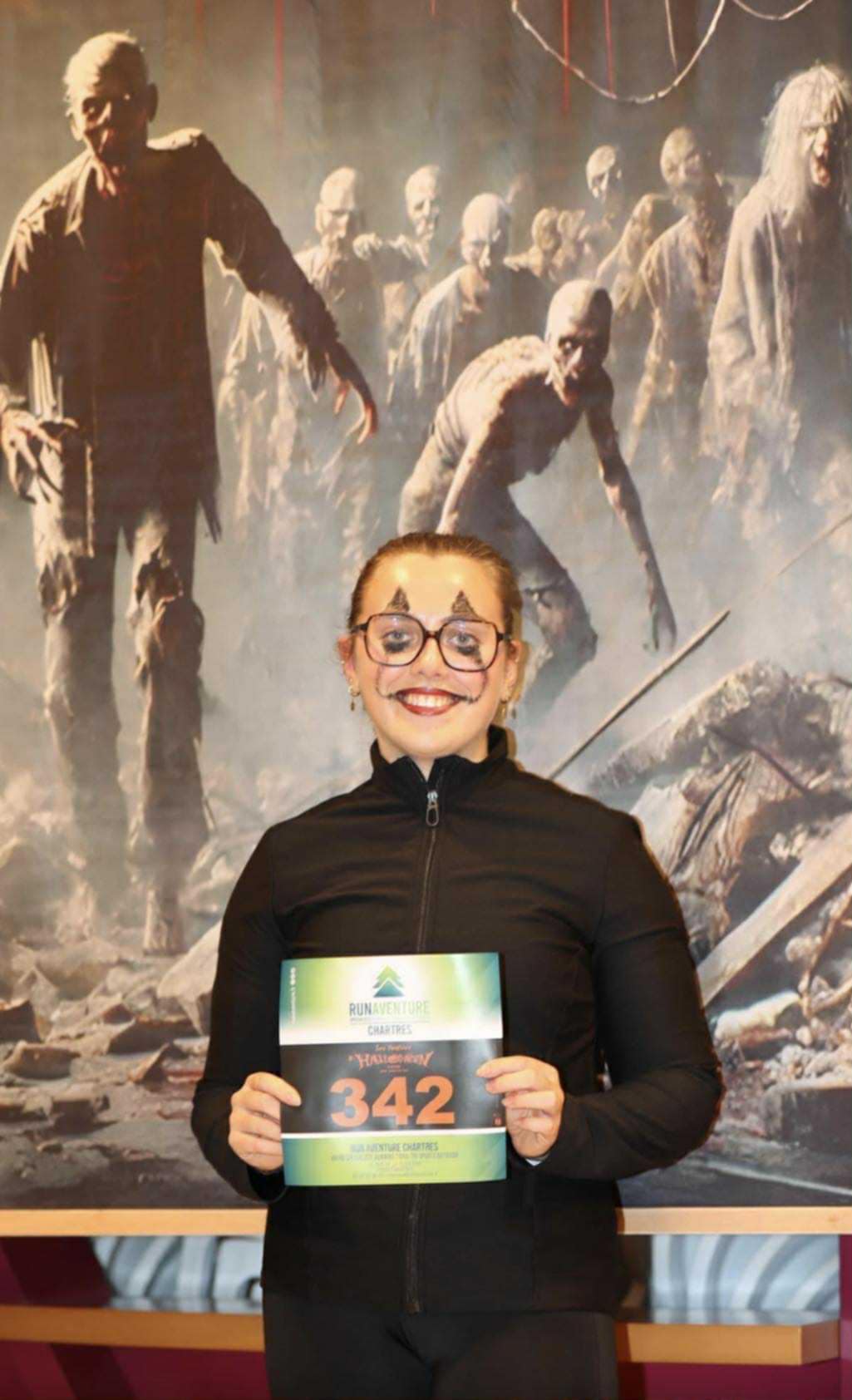 foulées halloween tiphanie 01.11.25