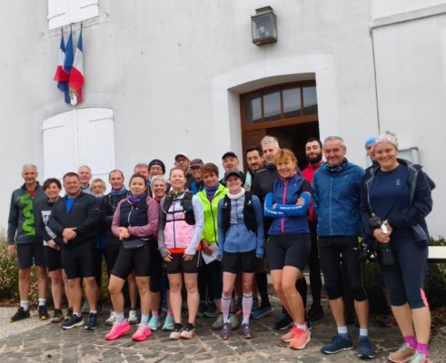 randonnée romilly 19.10.25