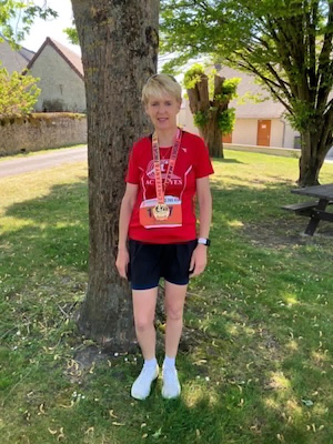 marathon cheverny sophie 26.04.26