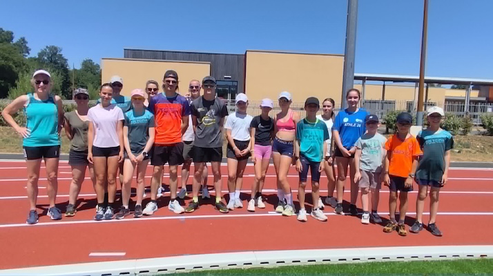 Compétition interne : les jeunes clôturent la saison sur le stade