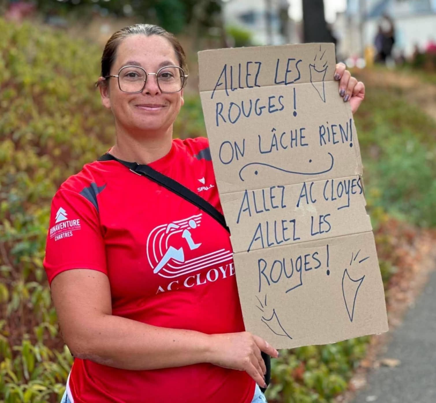 Foulées de la cathédrale supportrice 22.08.26