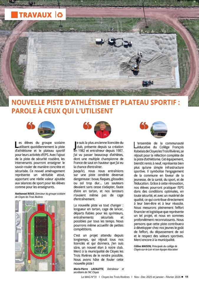 le mag cloyes nov.2025