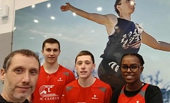 Un meeting en salle pour lancer l'année 2026